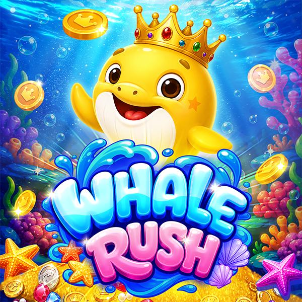 Whale Rush Game Asset