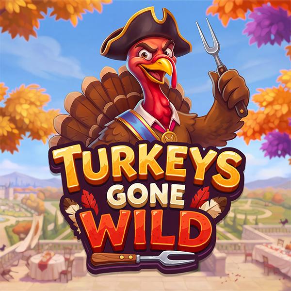Turkeys Gone Wild Game Asset